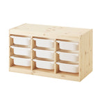 IKEA Trofast Storage Bin 42x30x10cm, Small (4337355456577)