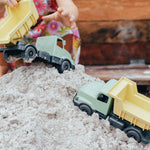 PLASTO I'm Green Tipper Truck, Small (4572845375553)