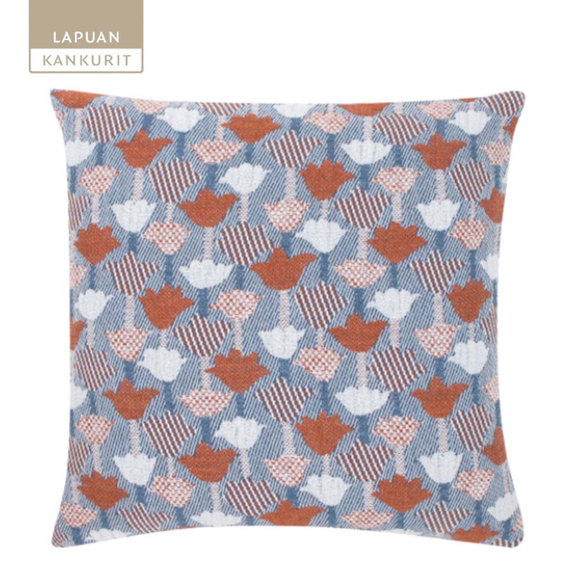 LAPUAN KANKURIT Tulppaani Wool and Linen Cushion Cover, 45x45cm (4571954020417)