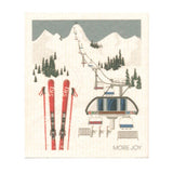 100% Biodegradable Dishcloth, Ski Slope (6578581569601)
