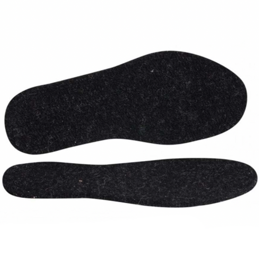 GLERUPS Wool Insole, Charcoal (4659122700353)