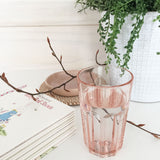 IKEA Pokal Drinking Glass, Rose (4623482683457)
