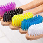 HUMBLE BRUSH Bamboo Toothbrush Adults, Medium (4619080073281)
