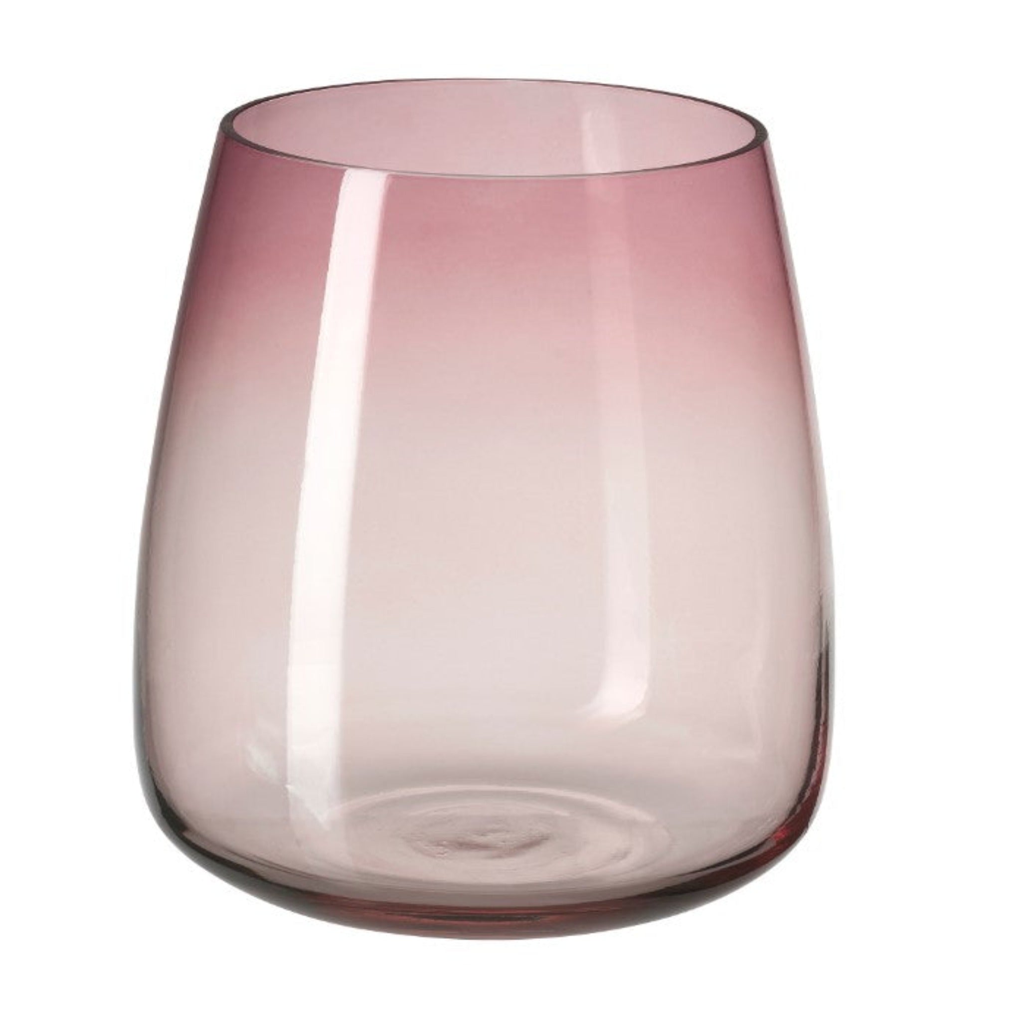 Ikea Berakna Glass Vase, 18cm (8084136558879)
