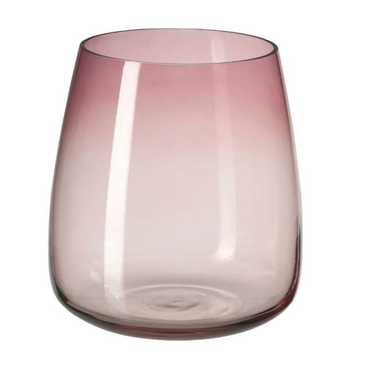 Ikea Berakna Glass Vase, 18cm (8084136558879)