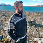 NORWOOL 100% Merino Wool Jumper, Anthracite (6587188838465)