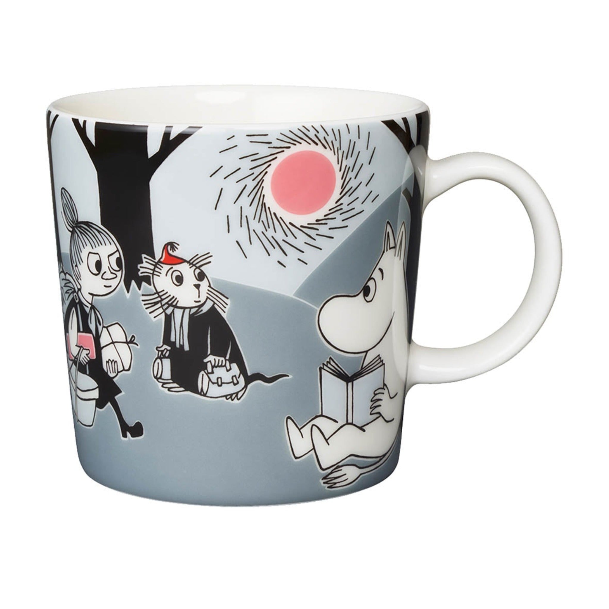 Moomin Mug by Arabia, Adventure (4413369942081)