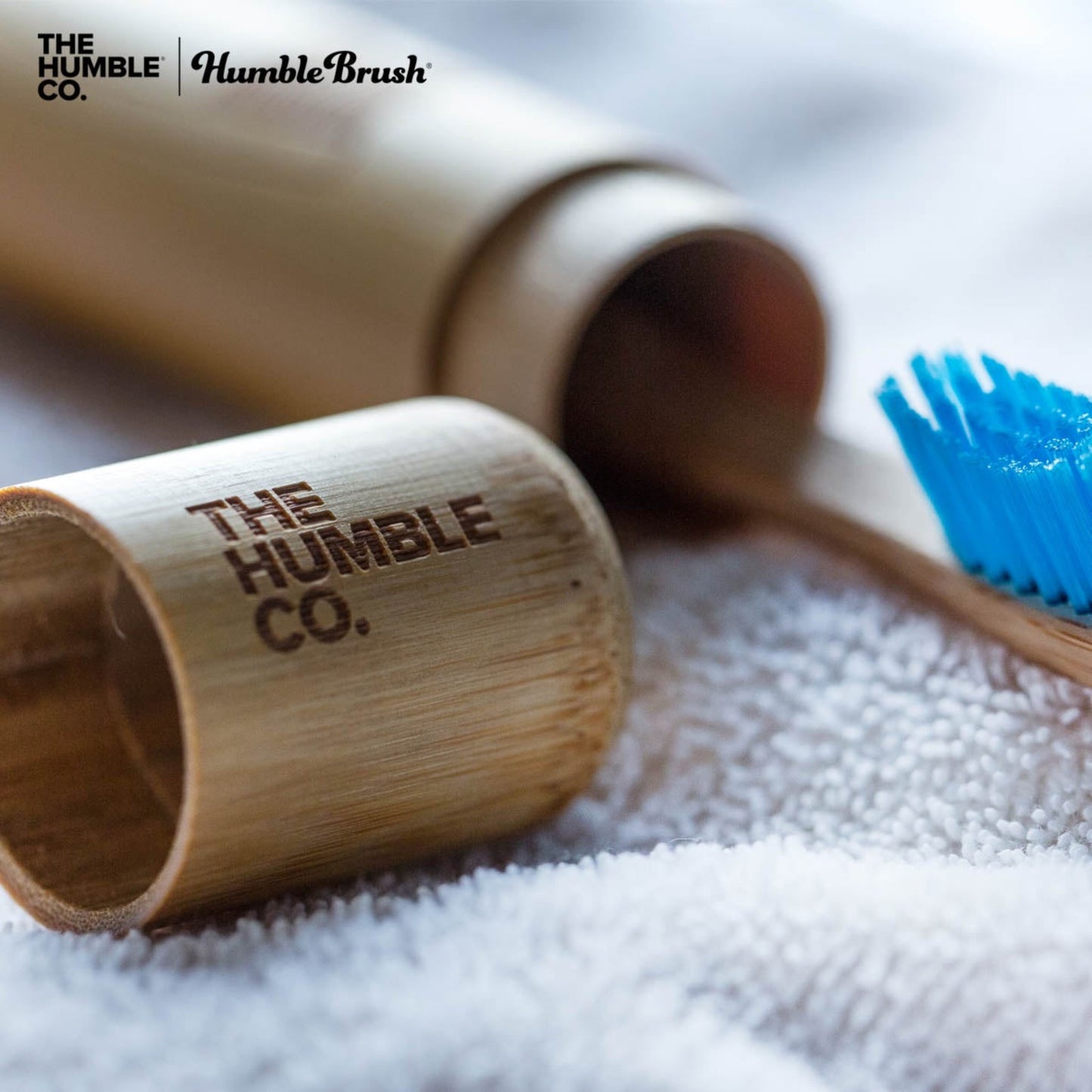THE HUMBLE CO. Brush Bamboo Toothbrush Case (1468045885505)