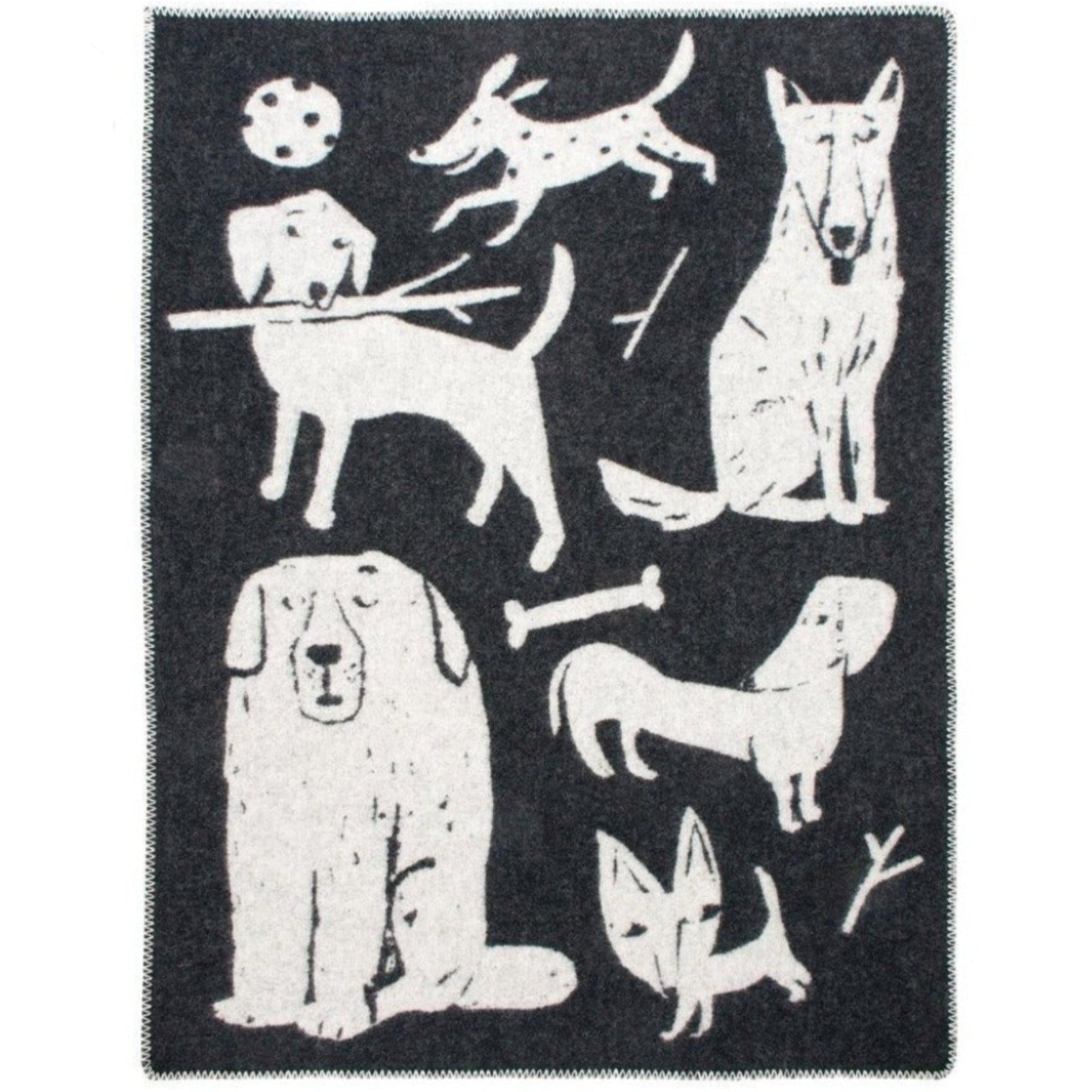 Dog Park Koirapuisto Kids' Wool Blanket 90x130cm (3793130181)