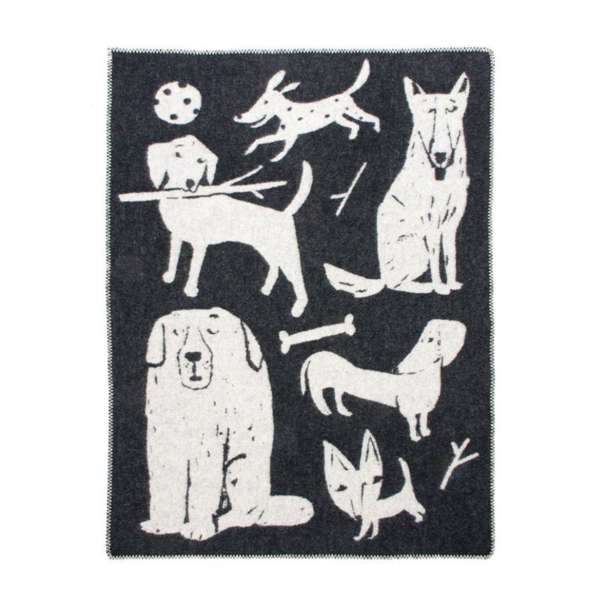 Dog Park Koirapuisto Kids' Wool Blanket 90x130cm (3793130181)
