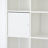 IKEA Kallax Insert with Door, White (595877764)