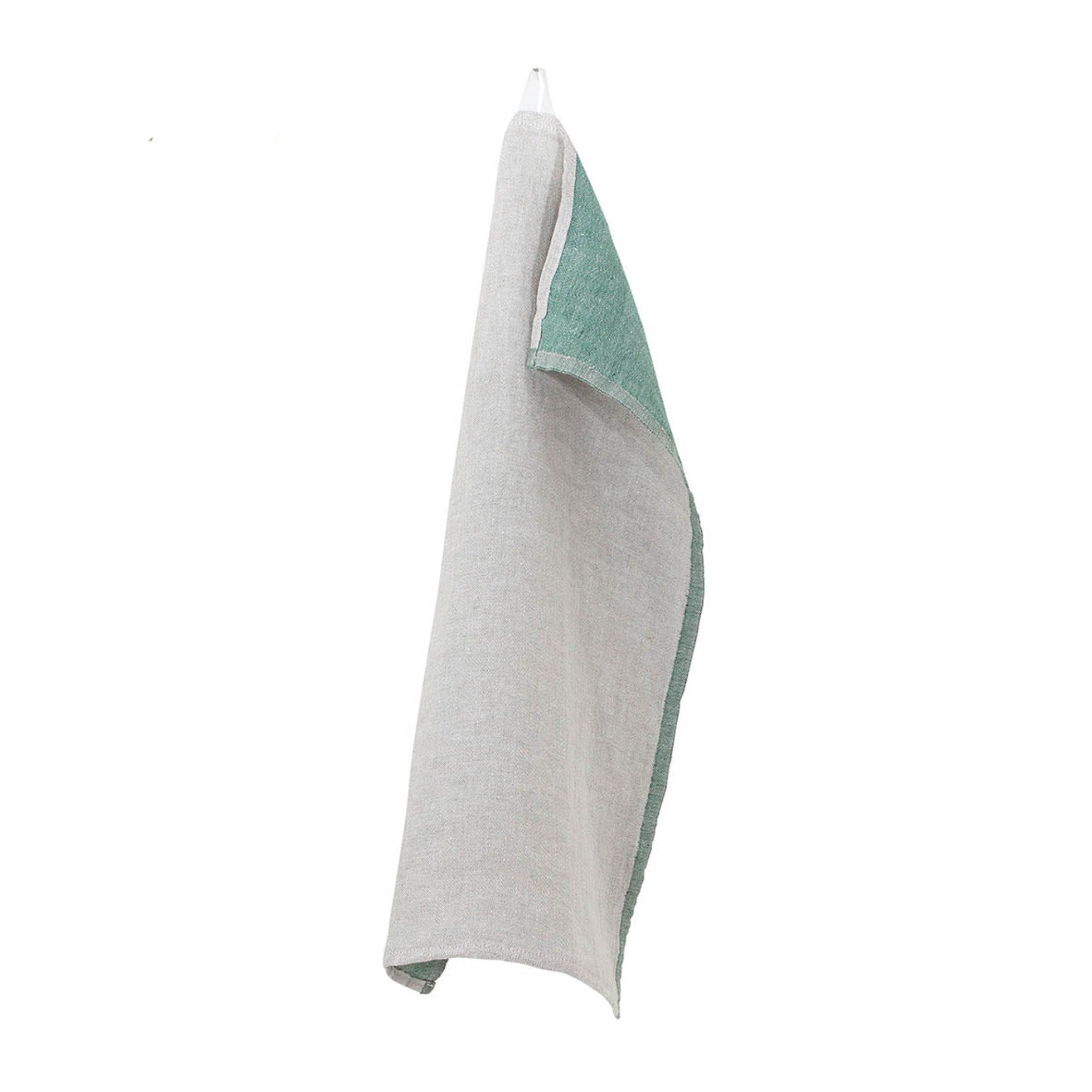 Duo Washed Linen Tea Towel 48x70cm (6642334892097)