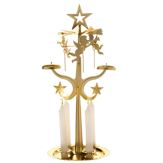 Angel Chime Candle Carousel (4620819333185)