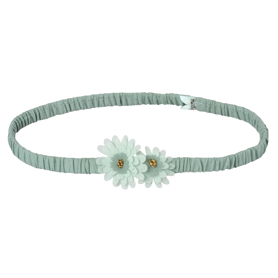 Maileg Headband Flower, Mint Small (8537616318751)