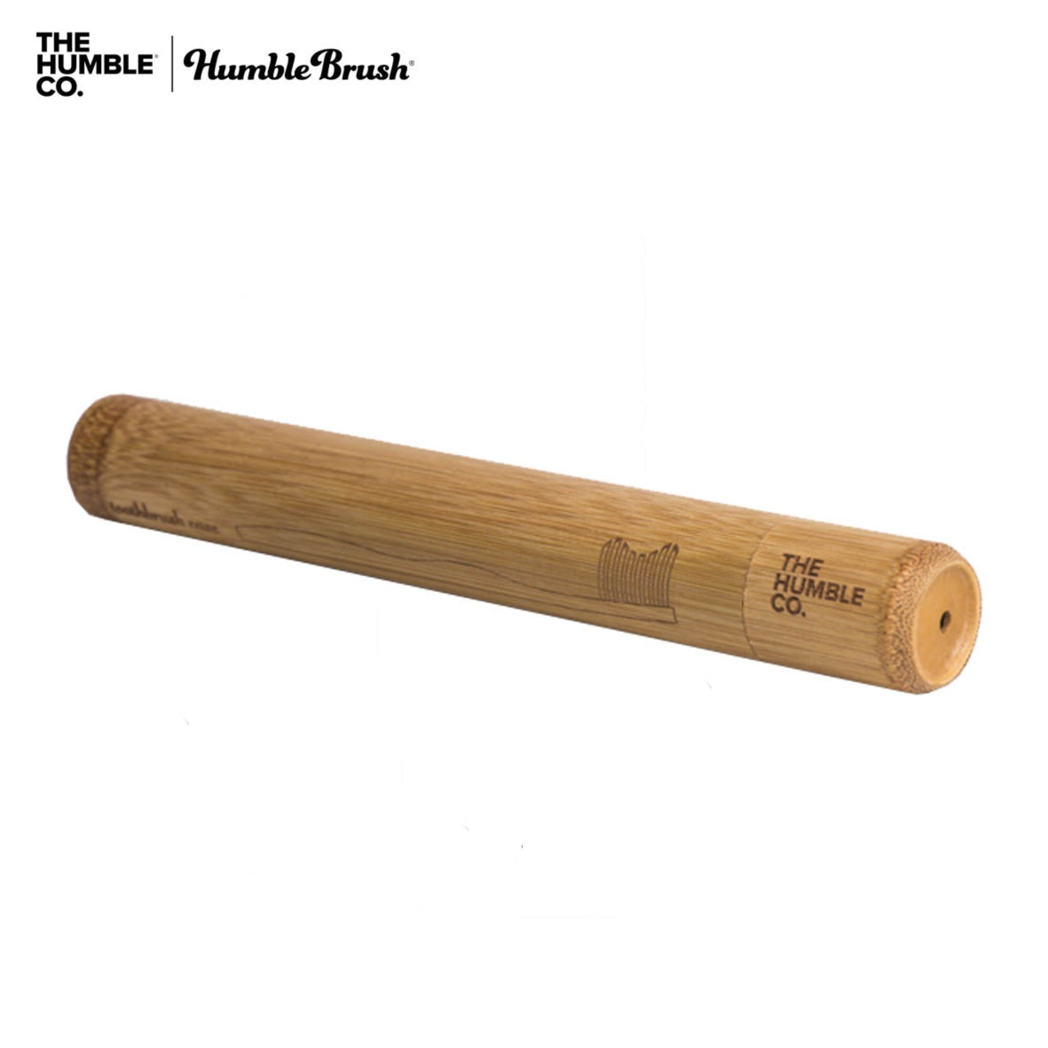 THE HUMBLE CO. Brush Bamboo Toothbrush Case (1468045885505)