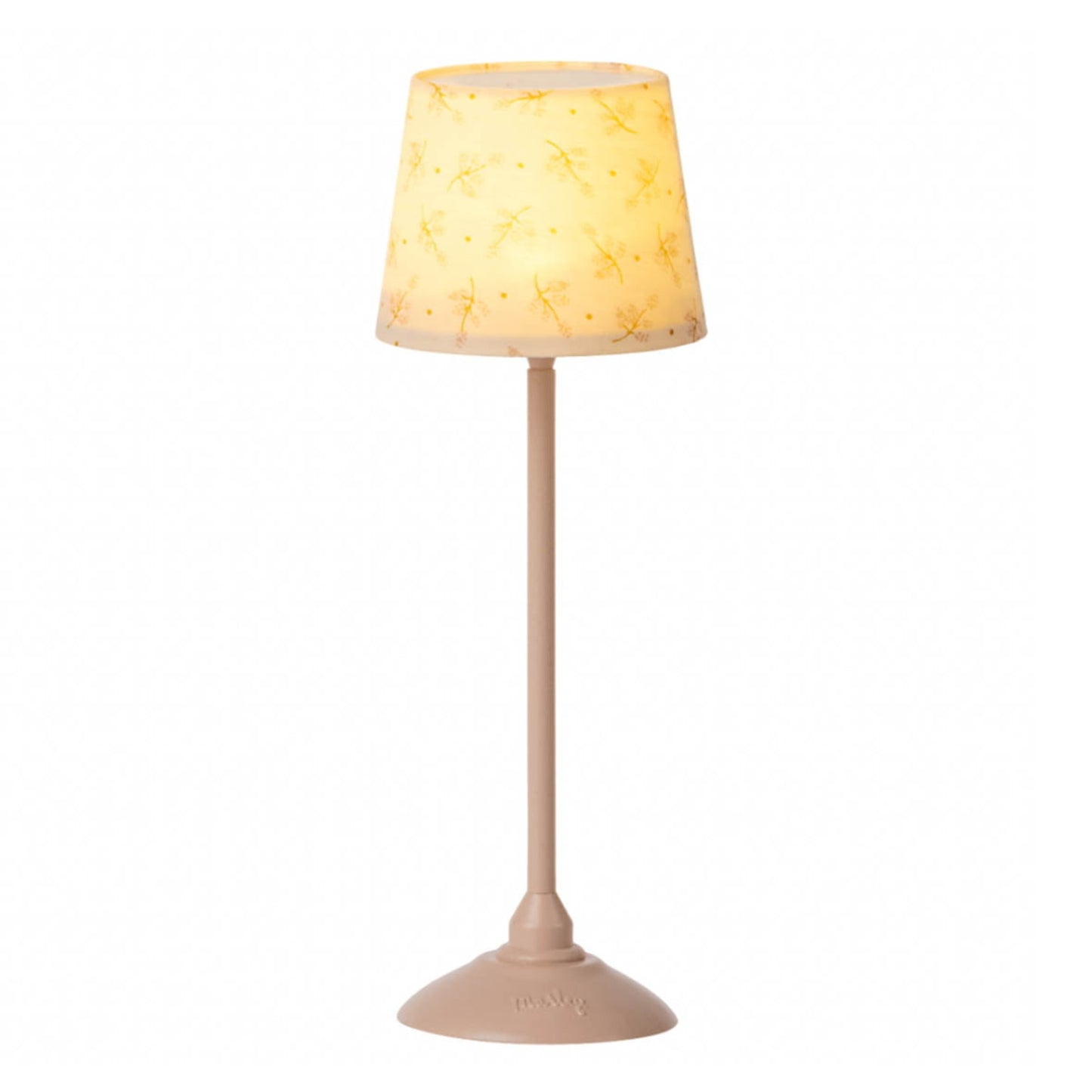 Maileg Miniature Floor Lamp, Powder (6910439653441)