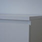 IKEA Malm 2-drawer Bedside Table, 40x48x55cm, White (3074909381)