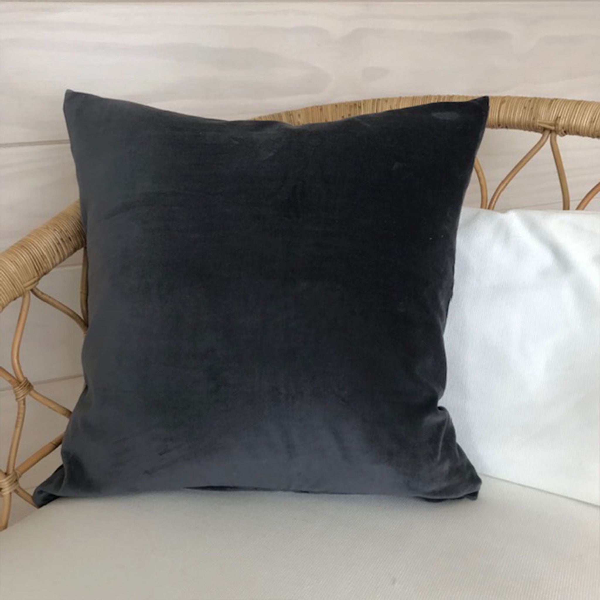 IKEA Sanela Velvet Cushion Cover 50x50cm (4308544913473)