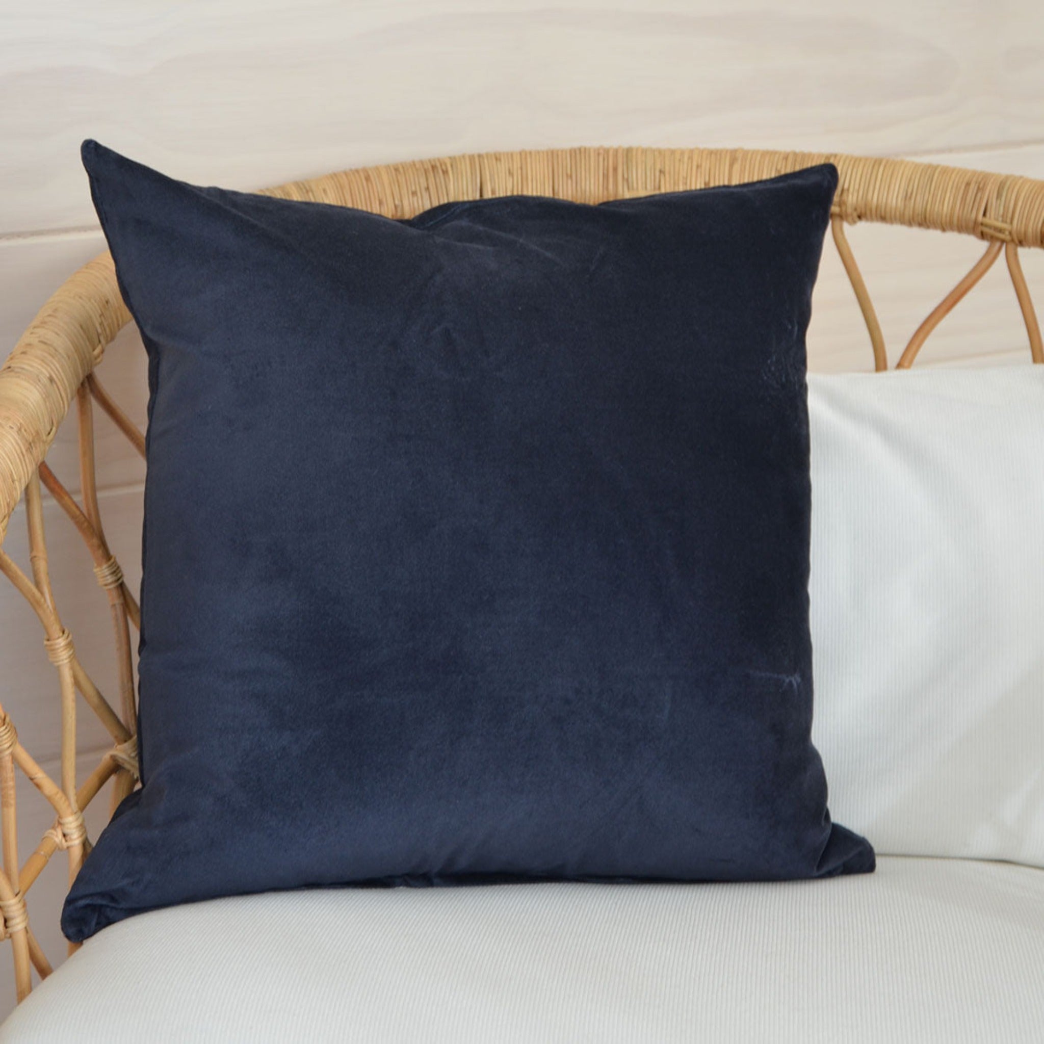 IKEA Sanela Velvet Cushion Cover 50x50cm (4308544913473)