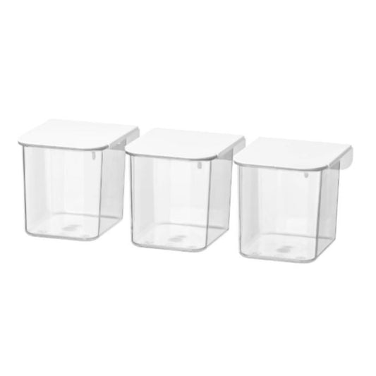 IKEA Skadis Container with Lid 3-Pack (3738473955393)