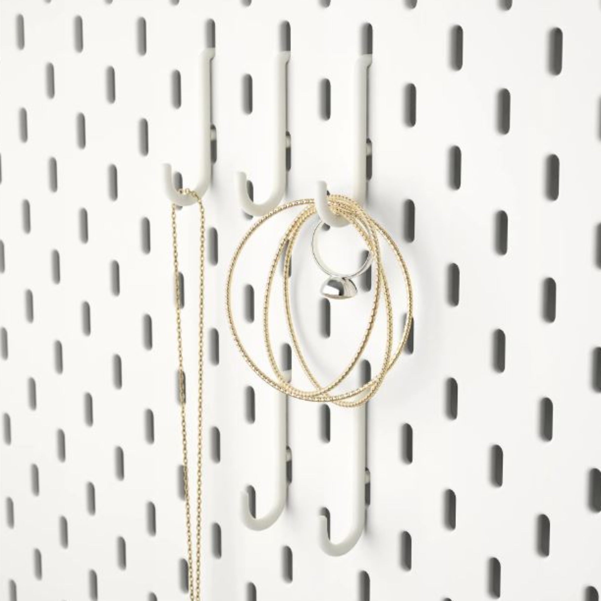 IKEA Skadis Short Hook 5-Pack (3738478739521)