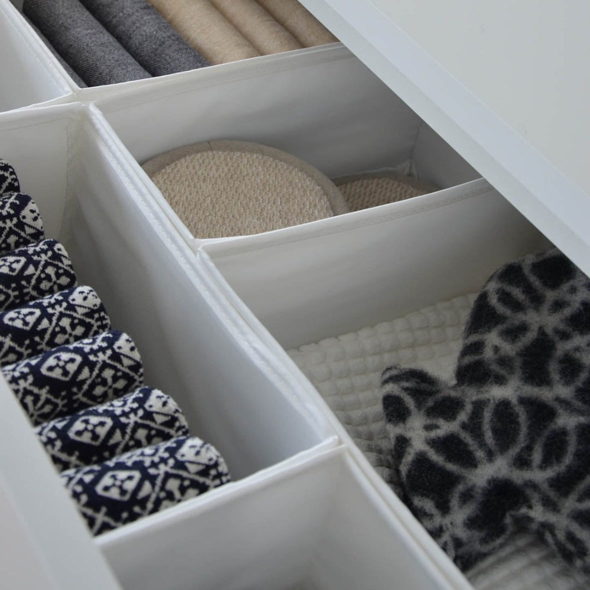 Ikea Skubb Drawer Organiser Boxes, Set of 6 (5818984133)