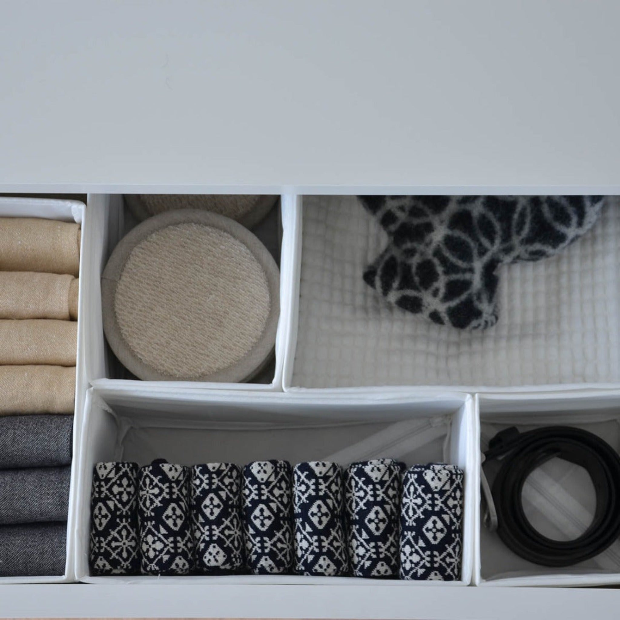 Ikea Skubb Drawer Organiser Boxes, Set of 6 (5818984133)