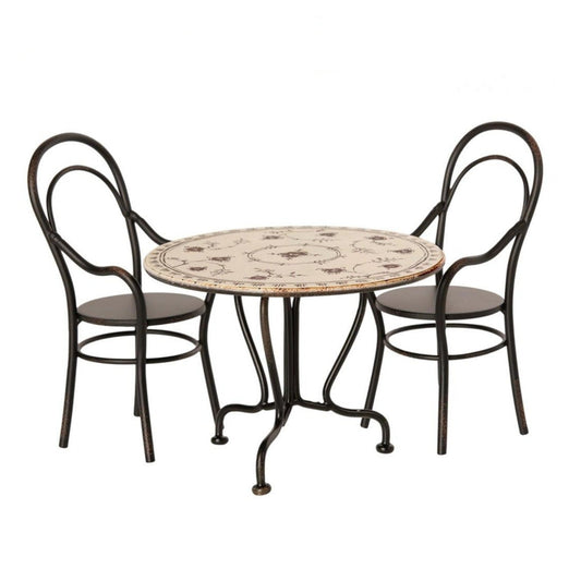 MAILEG Dining Table and 2x Chair (4533932228673)