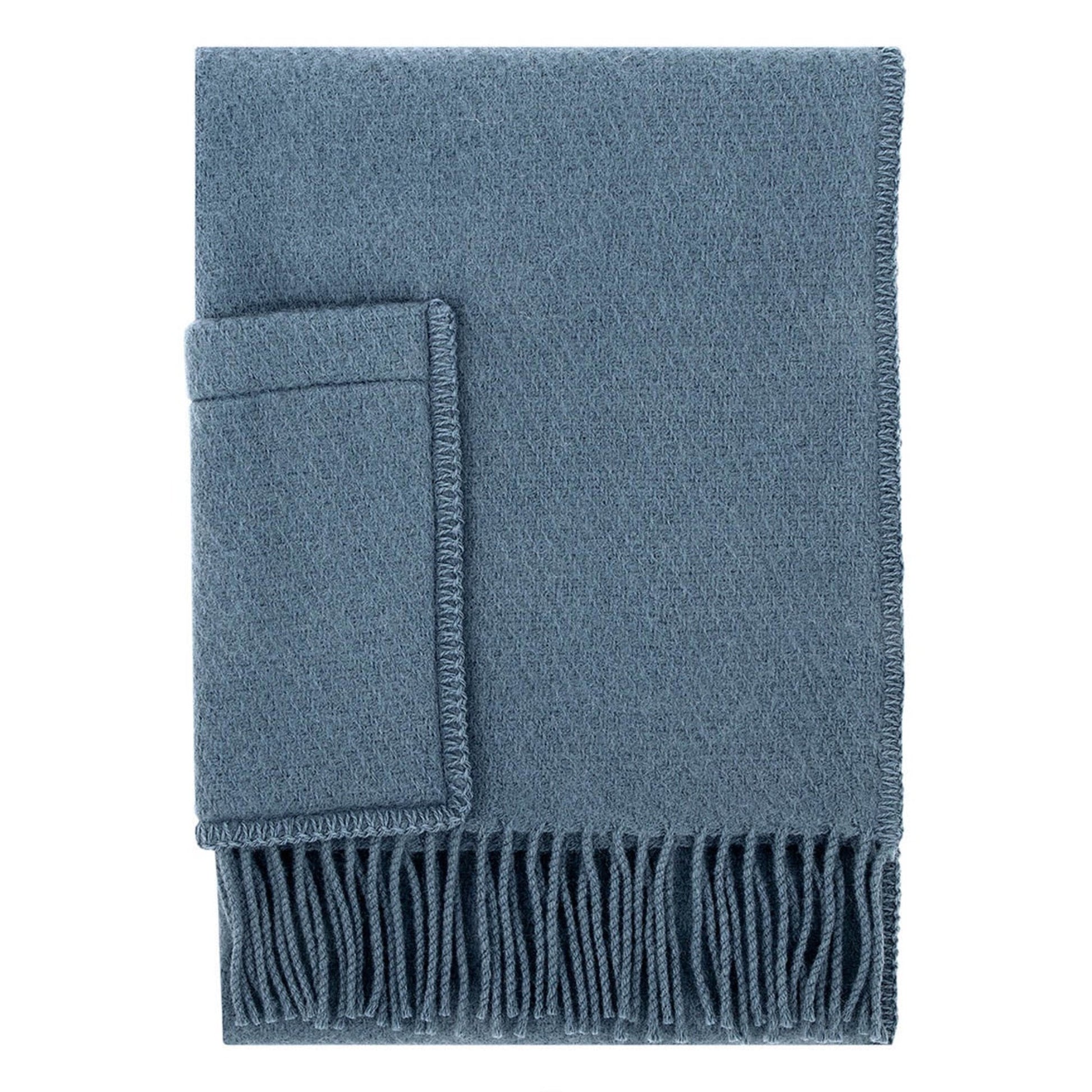 Sleepy Uni Pocket Scarf 60x170cm, Rainy Blue (6910577705025)