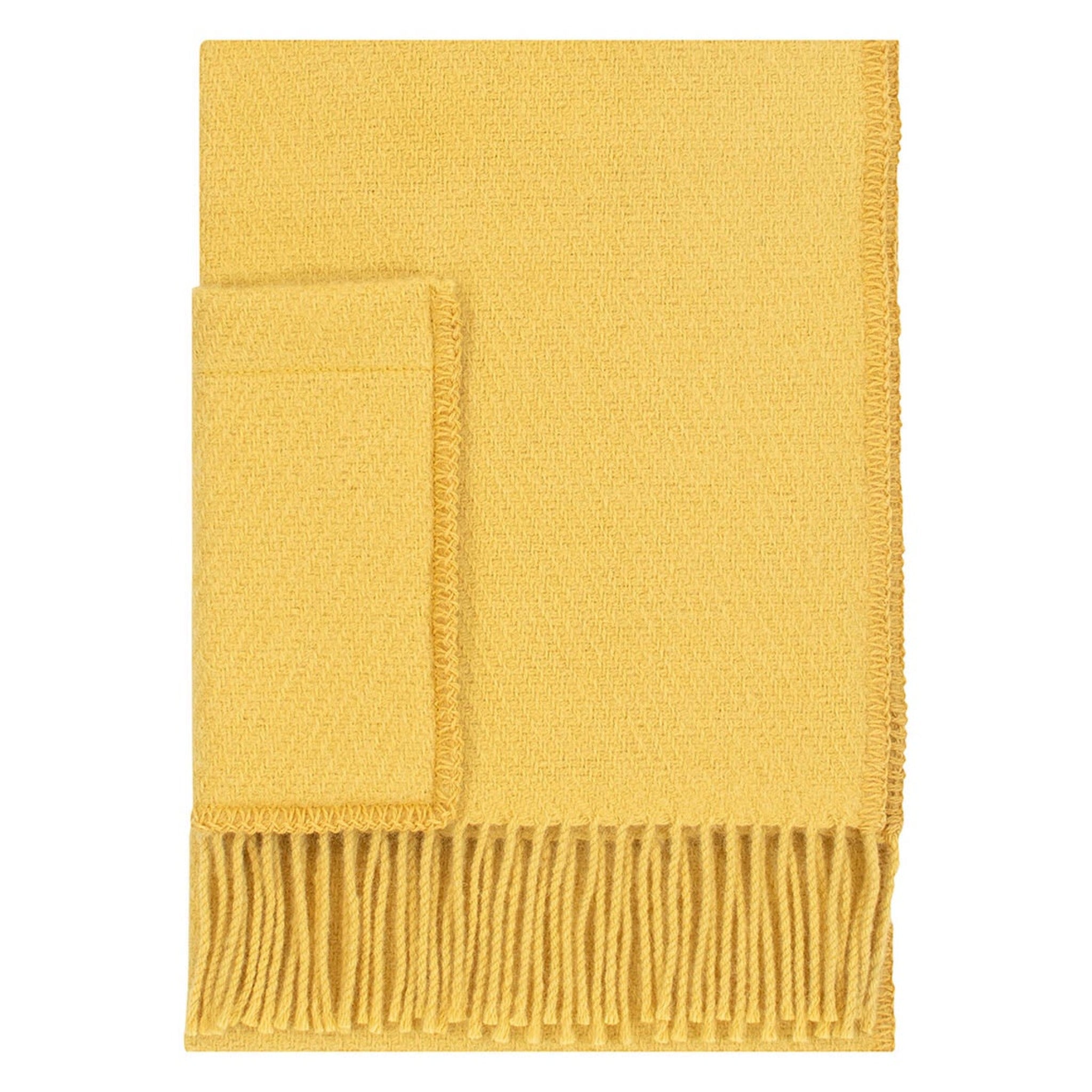Sleepy Uni Pocket Scarf 60x170cm, Ochre (6908649832513)